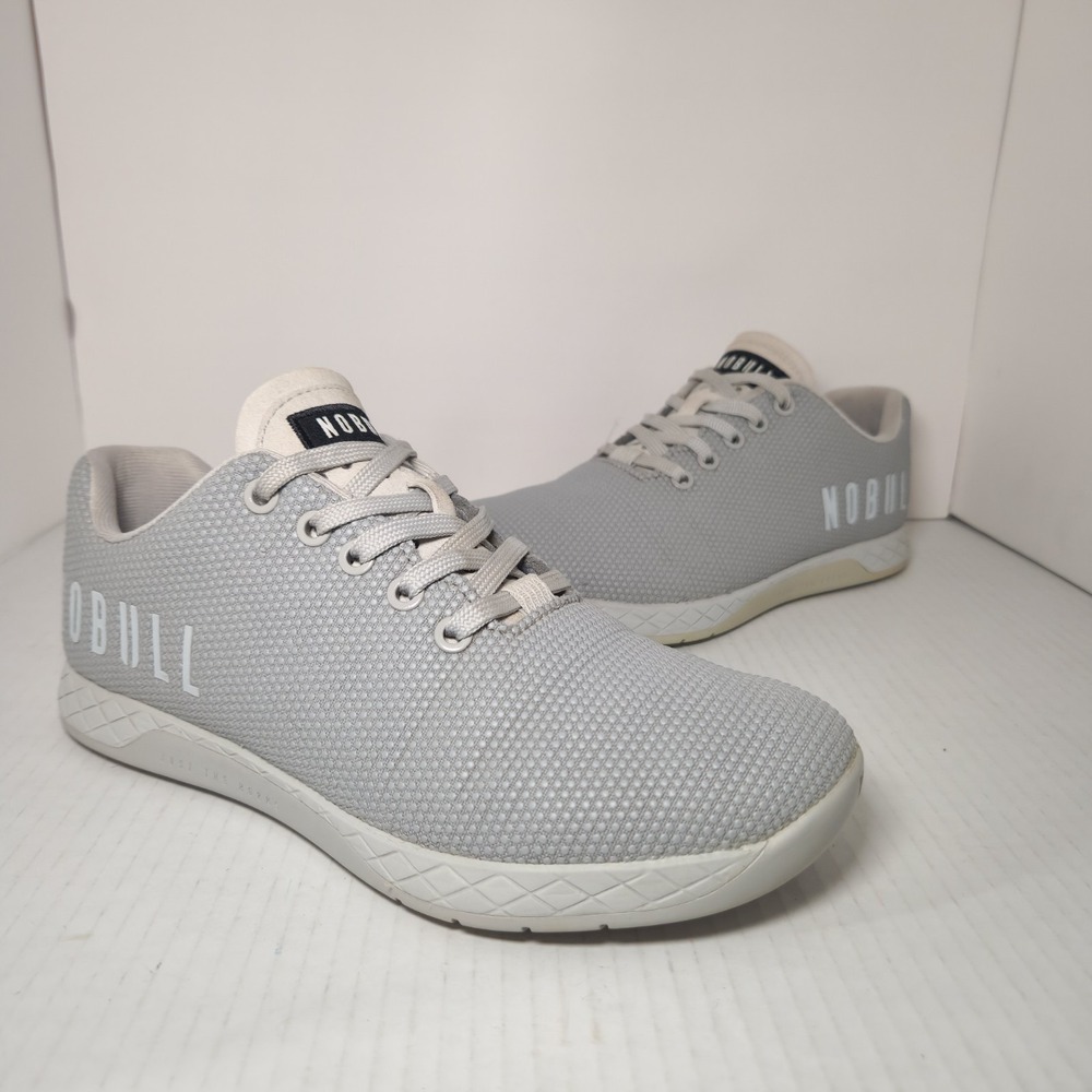 Nobull Outwork Edge Womens Size 8 Gray Athletic Running Training Shoes Sneaker